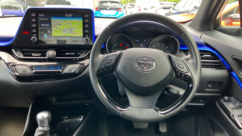 Toyota C-HR 1.8 Hybrid Dynamic 5dr CVT Hybrid Hatchback